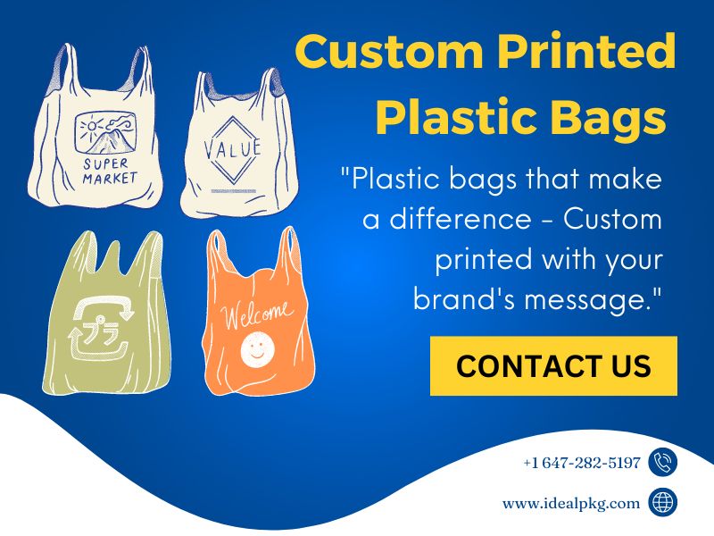 custom printed plastic bags