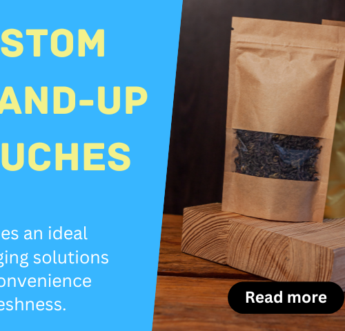 custom stand-up pouches