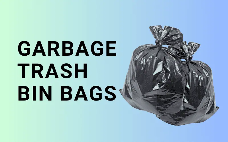 garbage trash bags