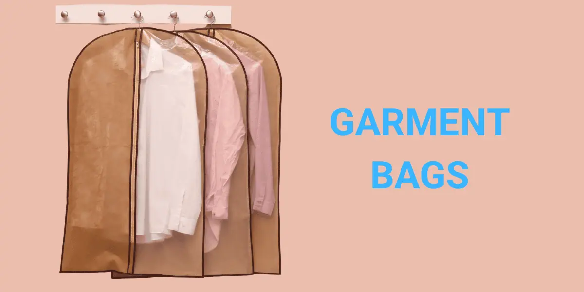 garment bags for travel